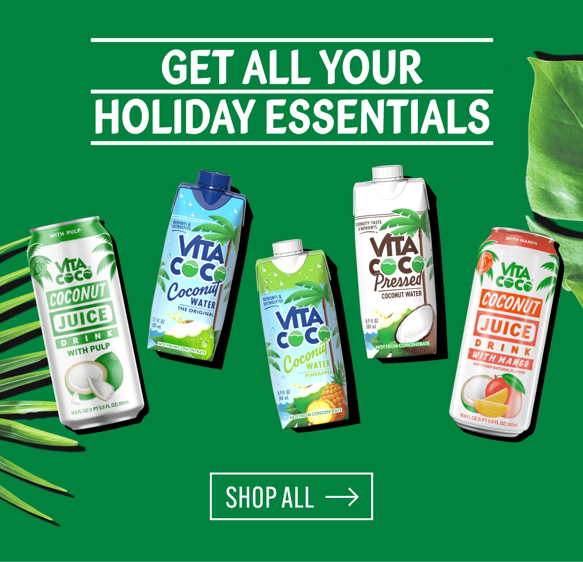 Get all your holiday essentials | Shop all 