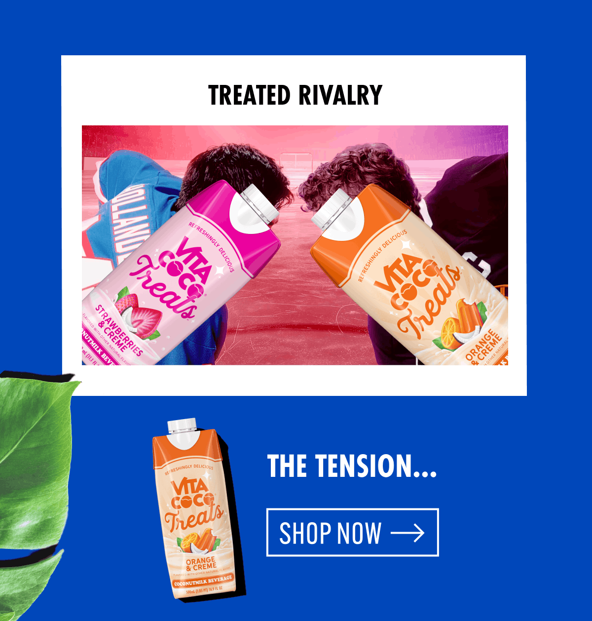 Treated Rivalry | The tension... | Shop now