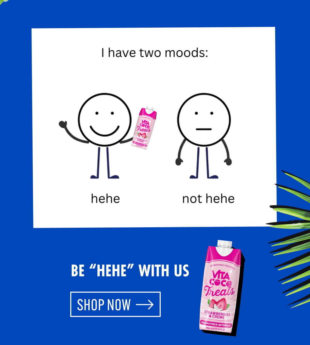 Be "hehe" with us | Shop now