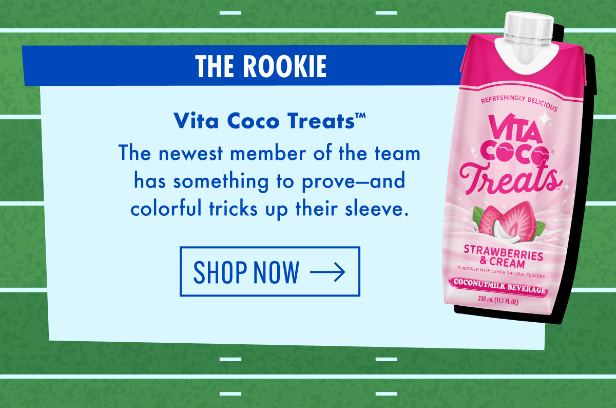 The Rookie | Vita Coco Treats™️ | The newest member of the team has something to prove-and colorful tricks up their sleeve. | Shop now