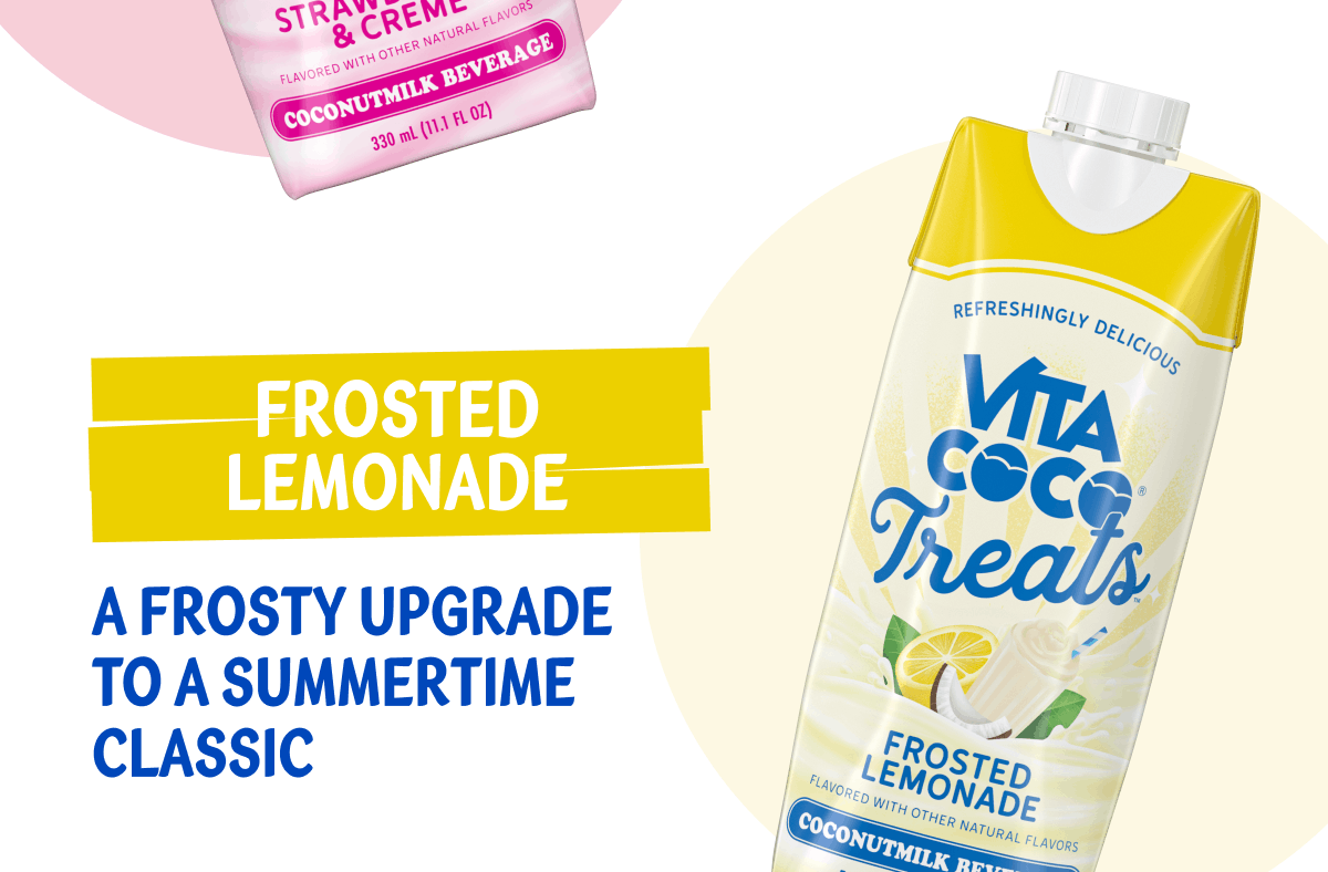 Frosted Lemonade | A frosty upgrade to a summertime classic