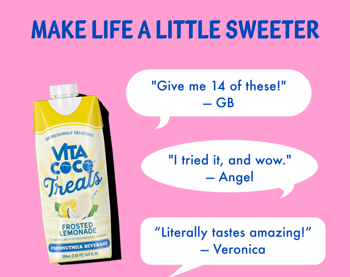 Make life a little sweeter | 