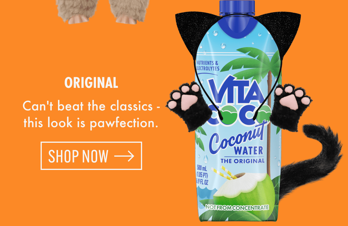 Original | Can't beat the classics - this look is pawfection. | Shop now