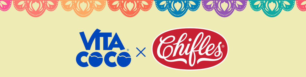 Vita Coco x Chifles
