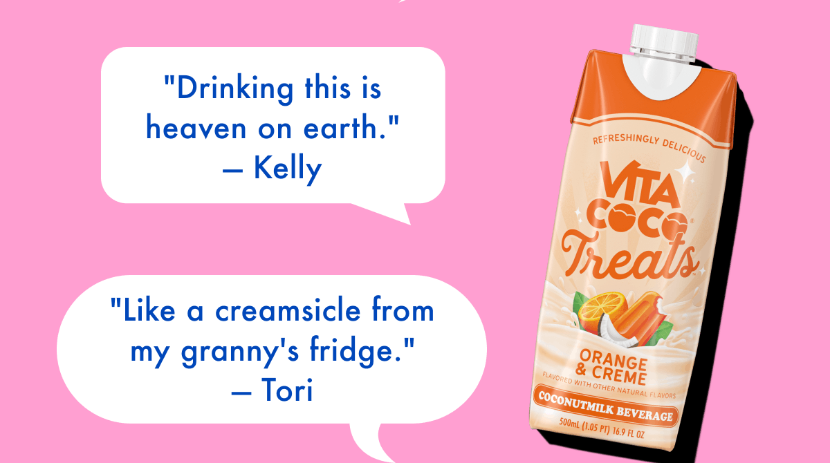 "Drinking this is heaven on earth." - Kelly | 