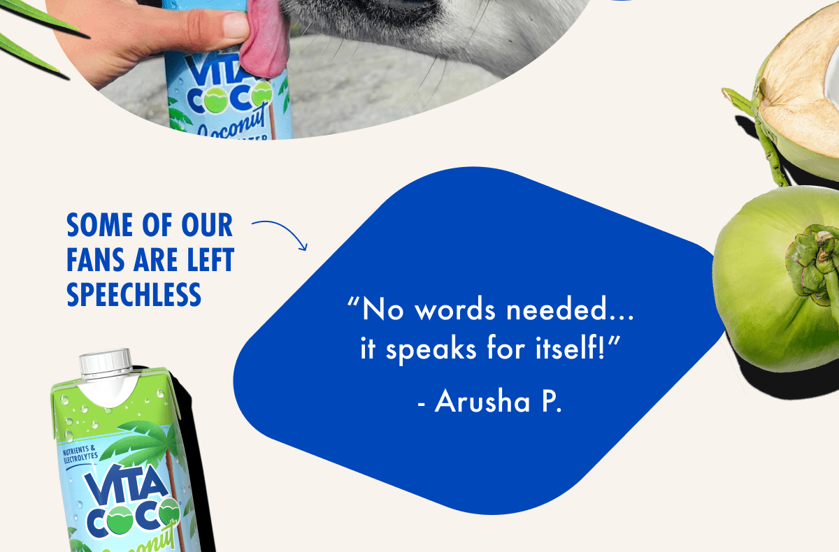 Some of our fans are left speechless | 