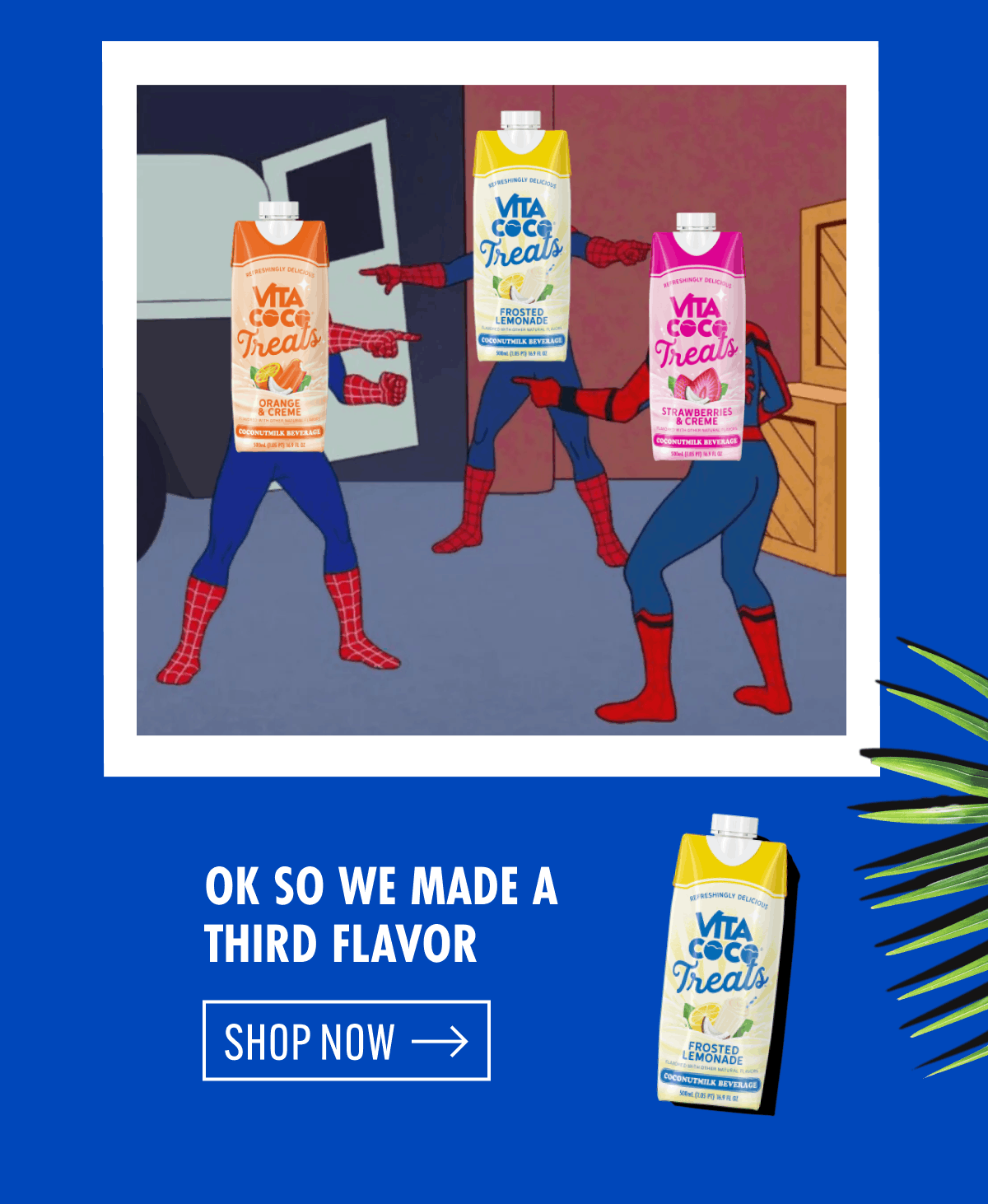 Ok so we made a third flavor | Shop now