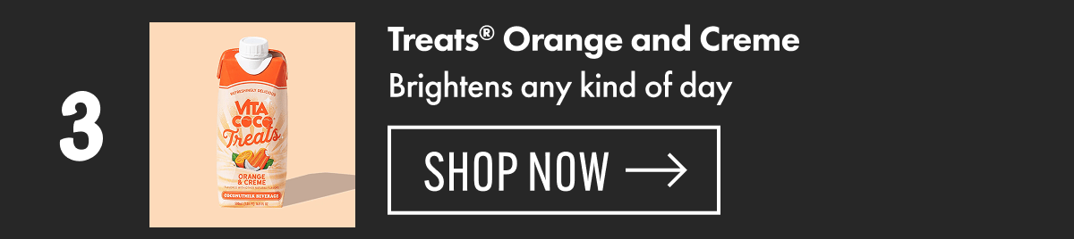 Treats® Orange and Creme | Brightens any kind of day | Shop now
