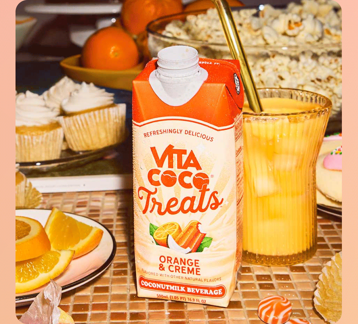 Introducing... Orange & Creme 