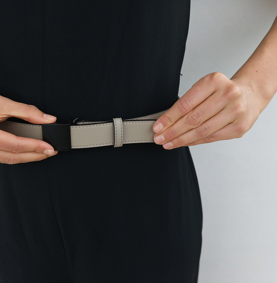 How to wear our belt Vegan Retailer