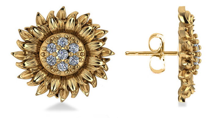Flowers Earrings