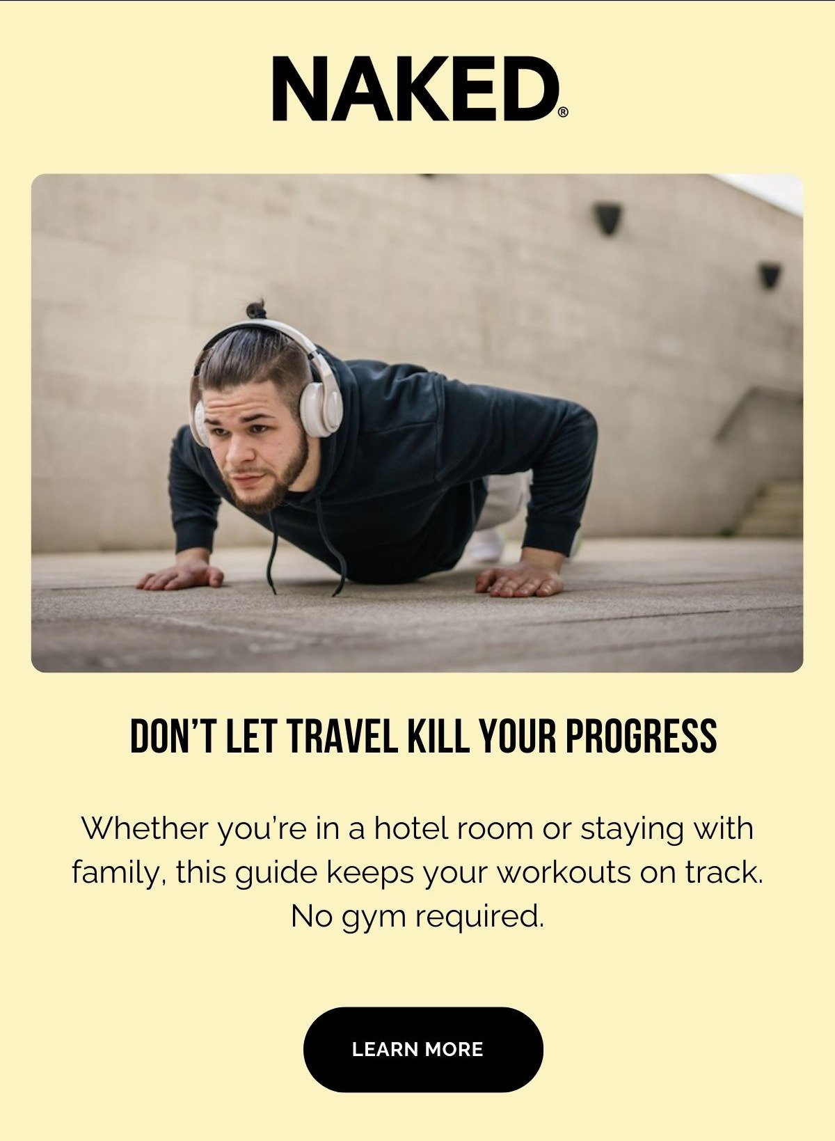 Don't Let Travel Kill Your Progress