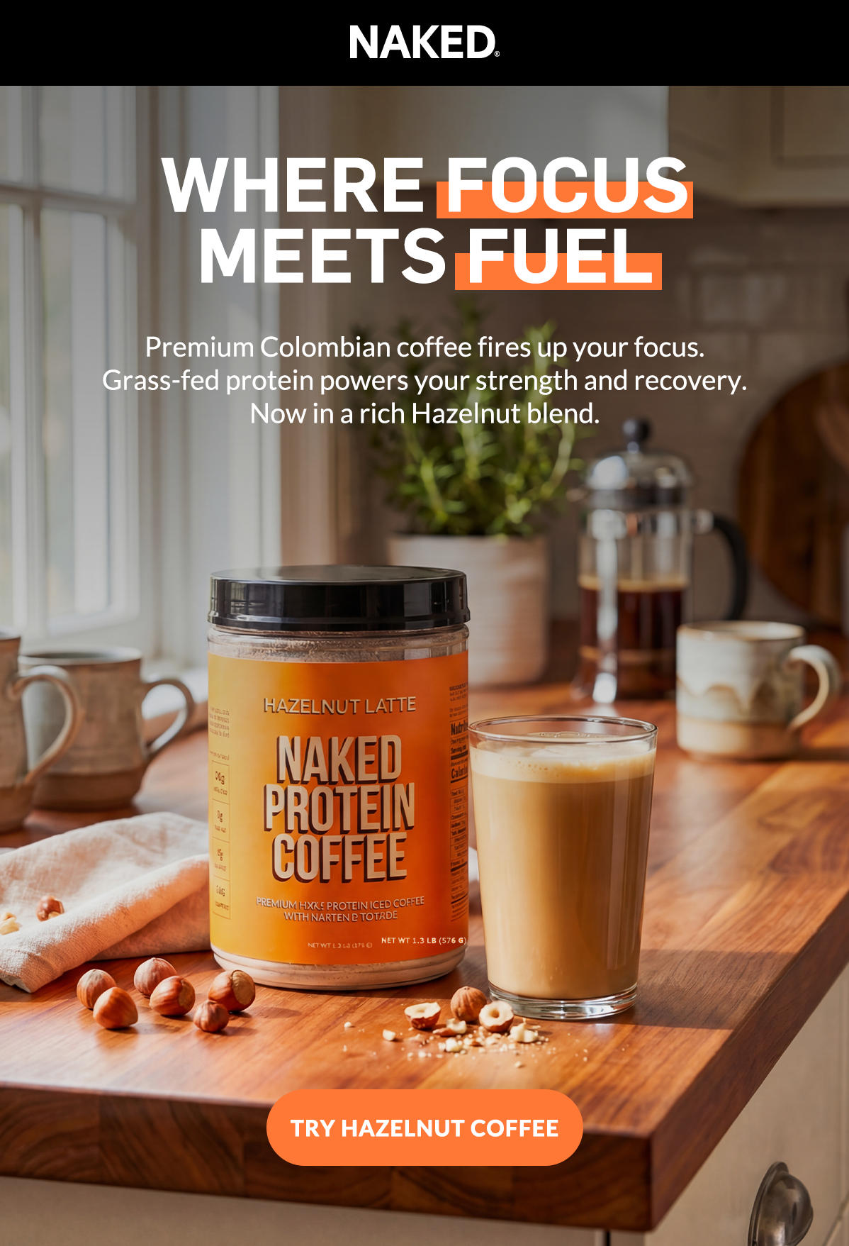 Where Focus Meets Fuel