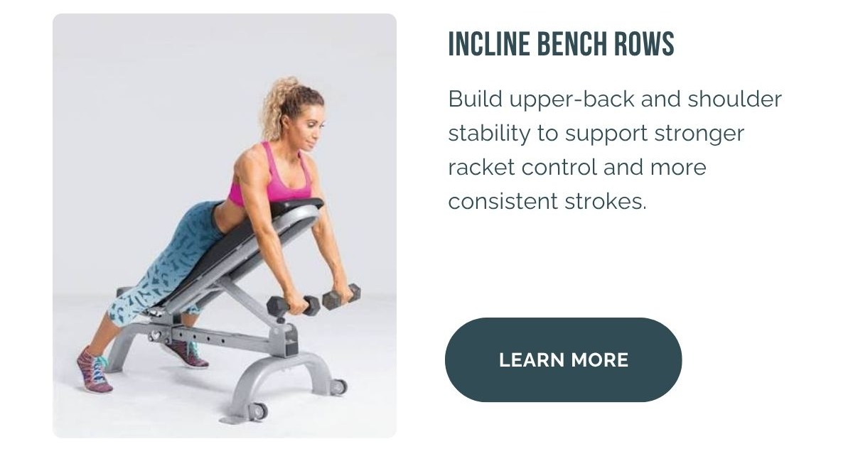 Incline Bench Rows