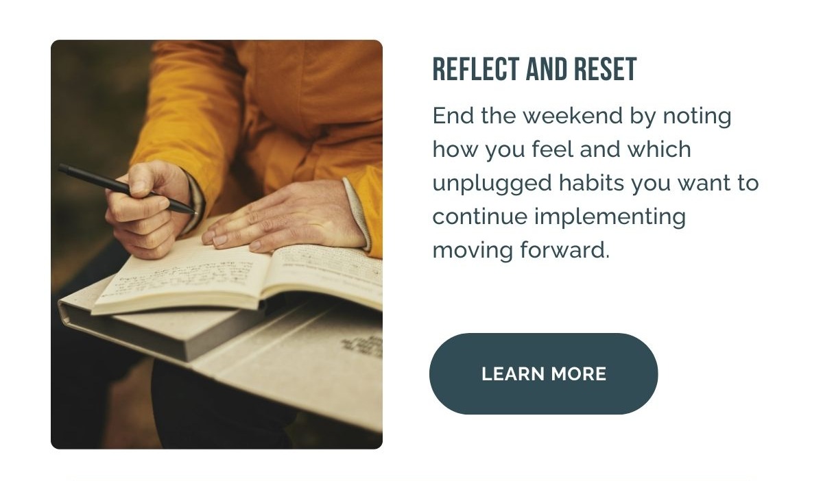 Reflect and Reset