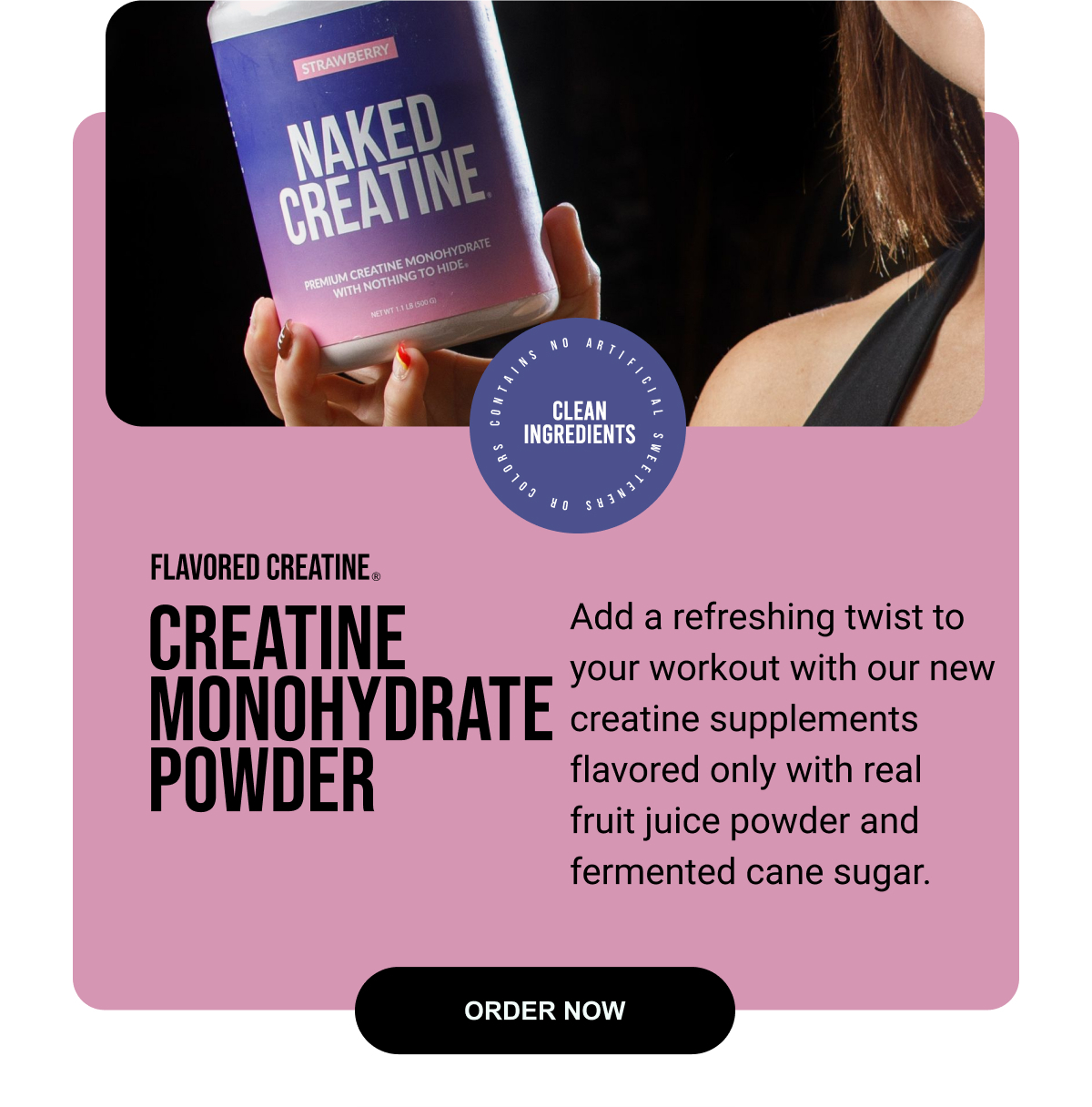 Naked Creatine