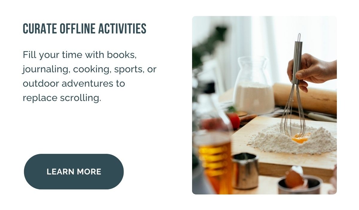 Curate Offline Activities