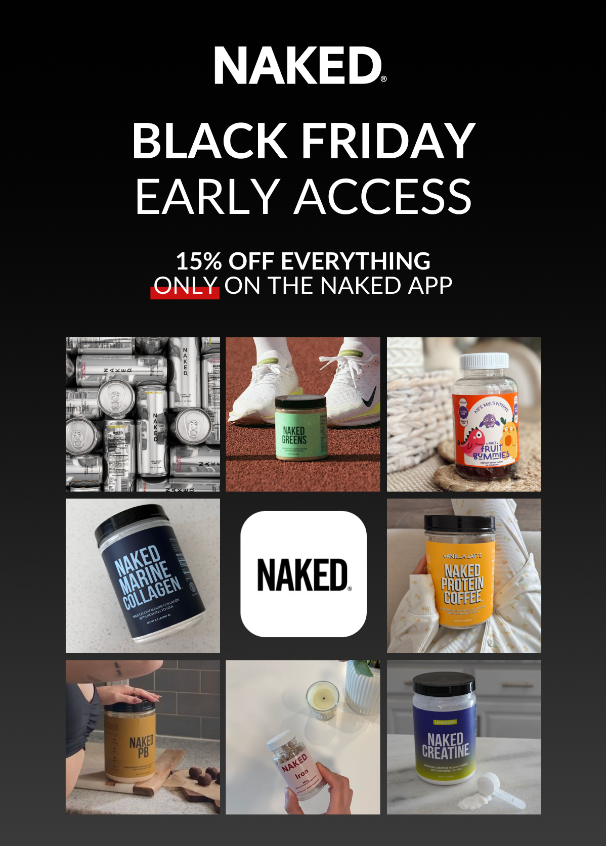 Black Friday: Save 15%