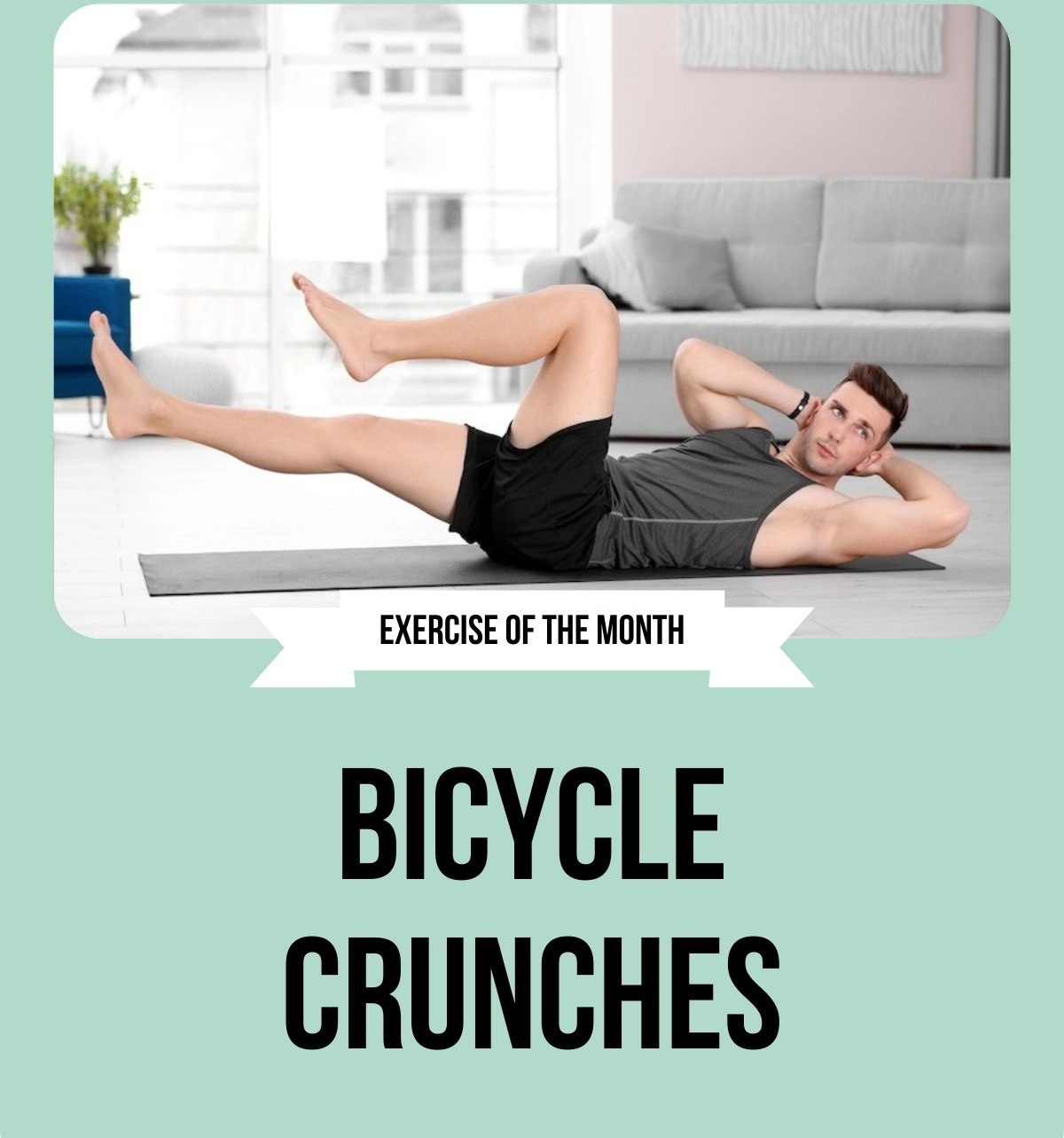 Bicycle Crunches
