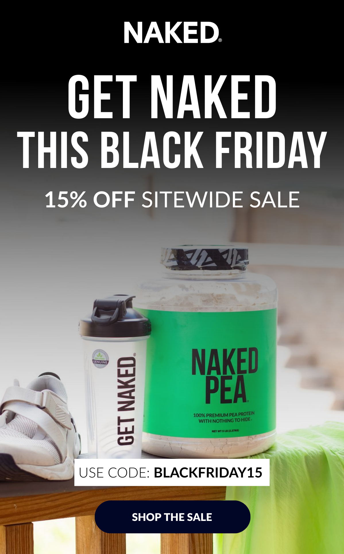 Black Friday: Save 15%