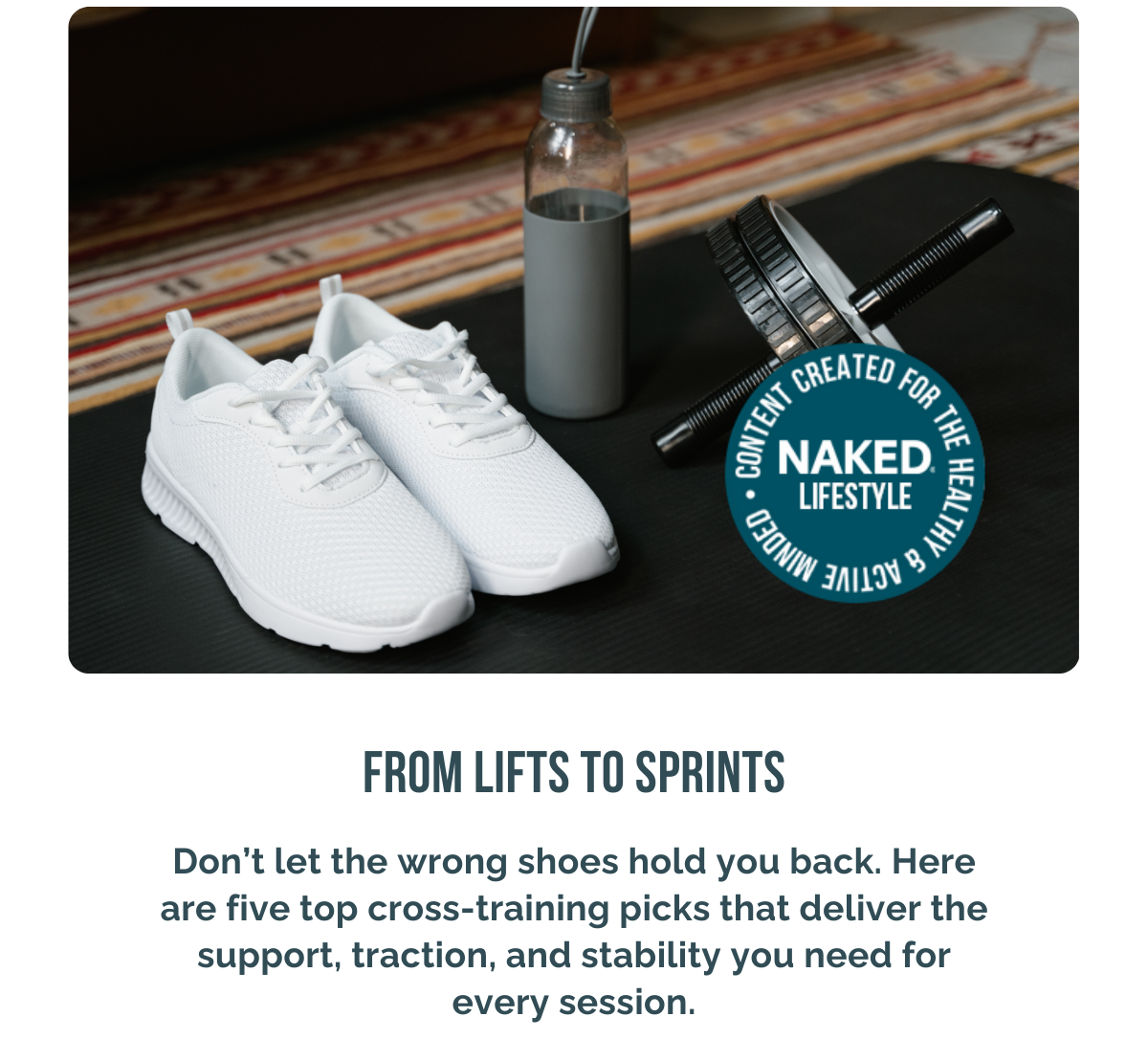 From Lifts to Sprints