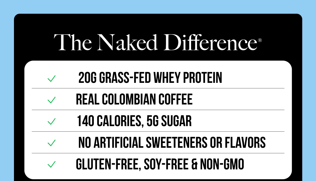 The Naked Difference