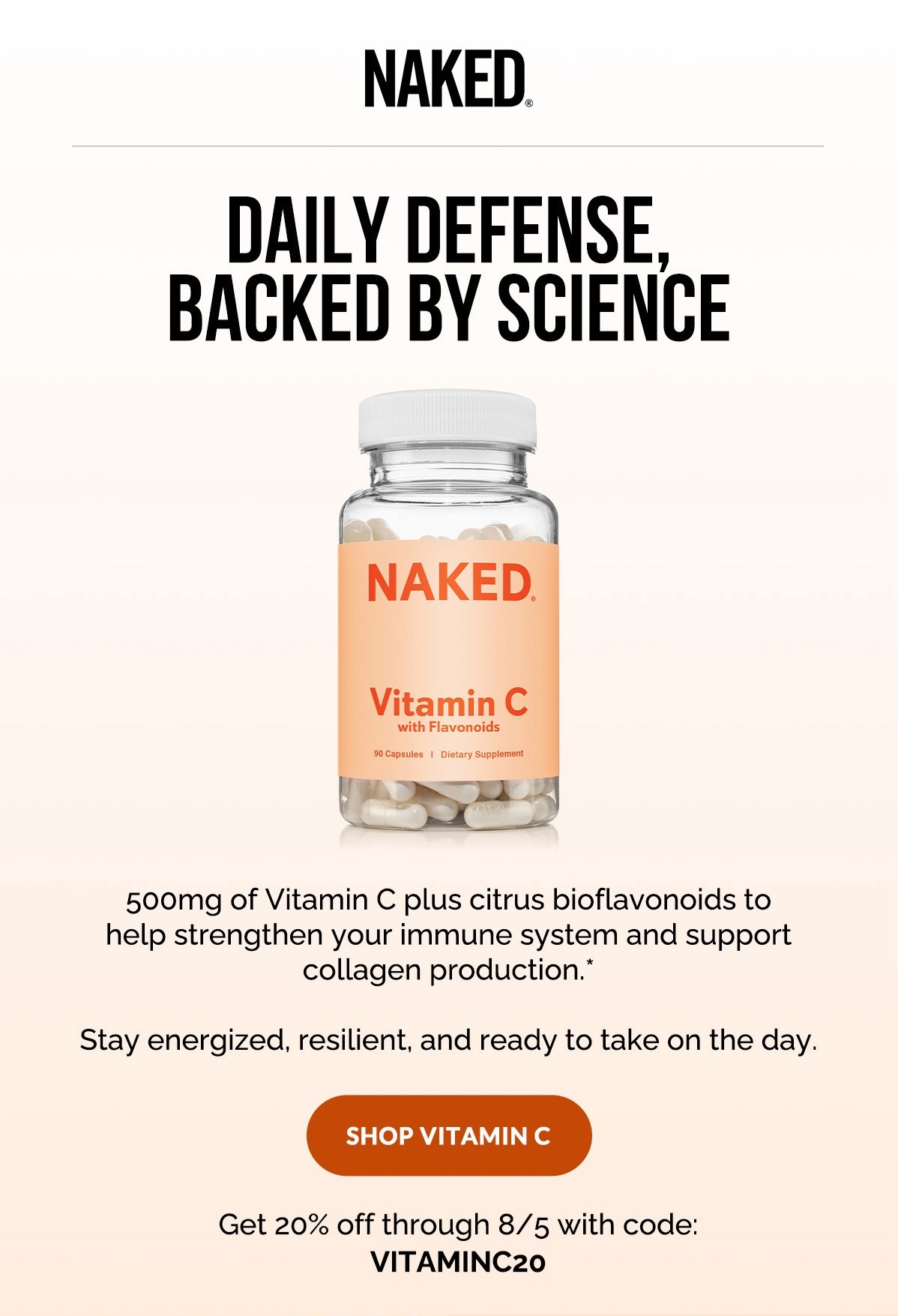 Daily Defense, Backed By Science