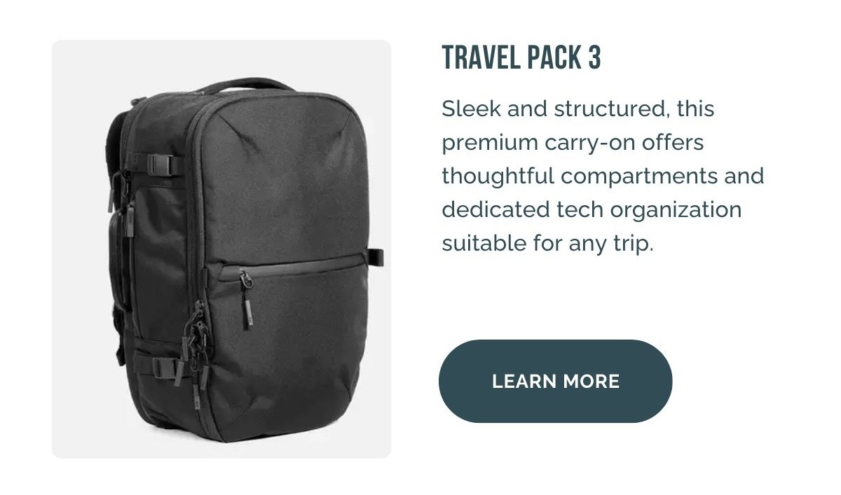 Travel Pack 3
