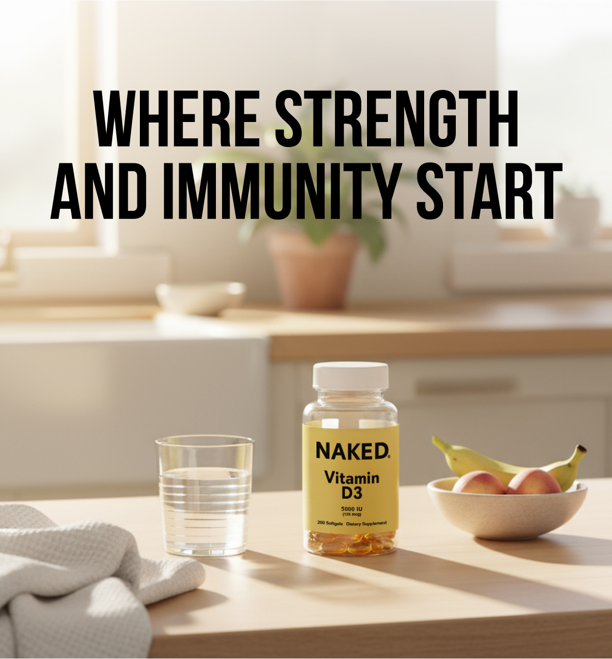 Where Strength & Immunity Start