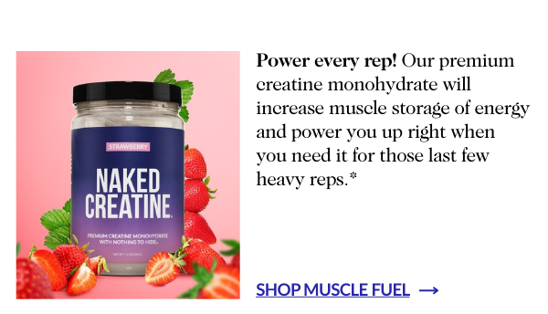 Power every rep