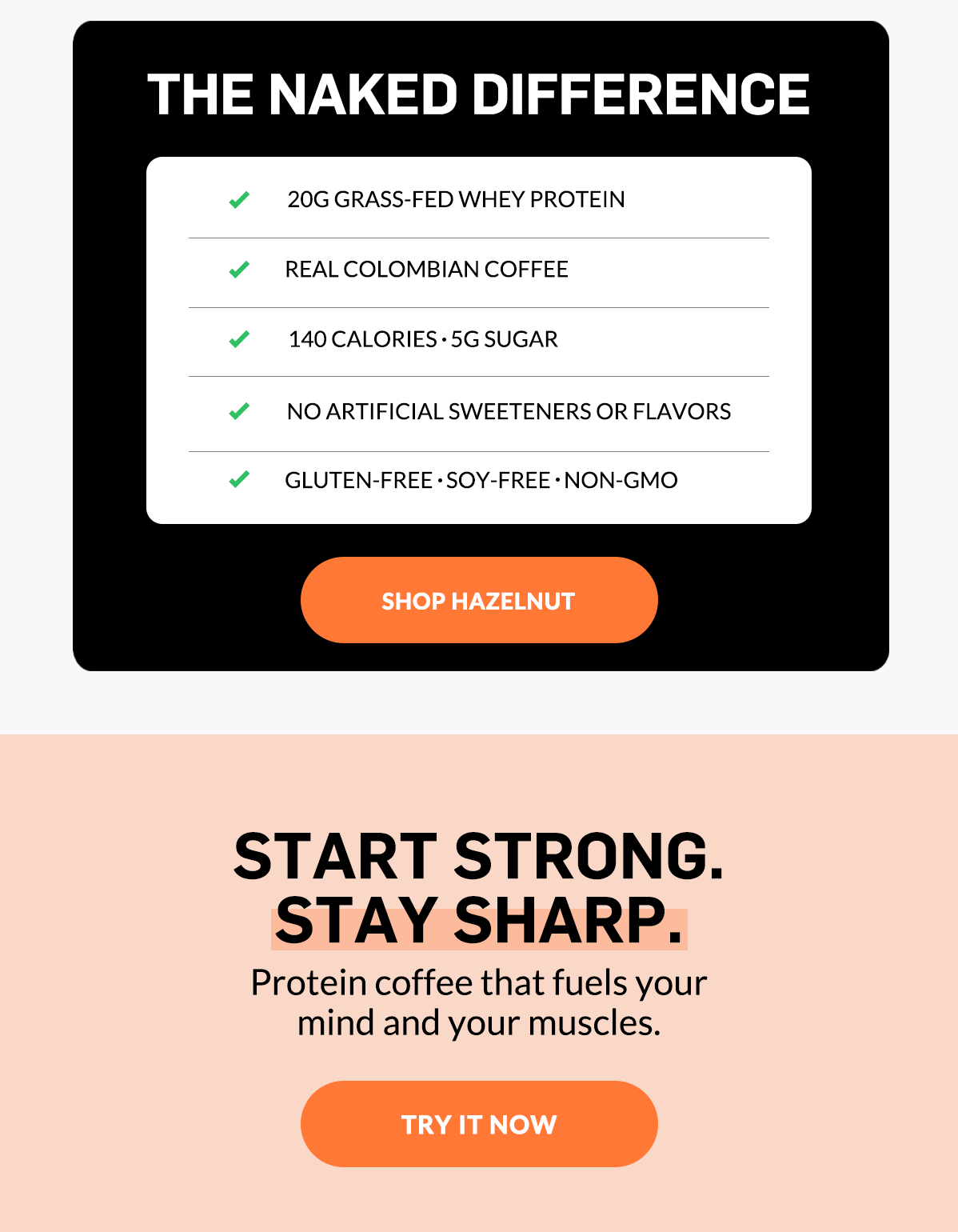 The Naked Difference