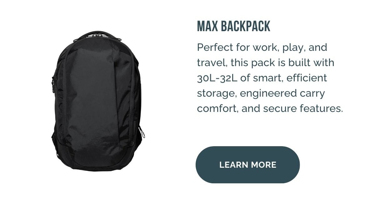 Max Backack