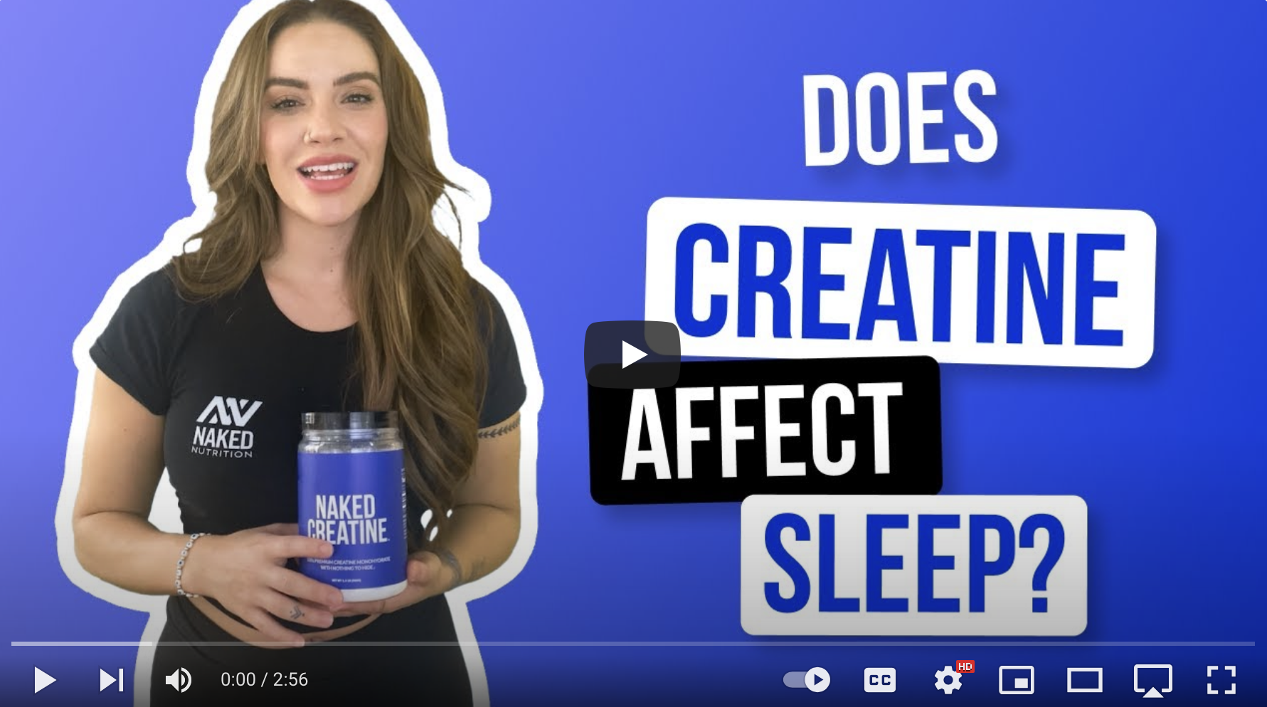 Does Creatine Affect Sleep?