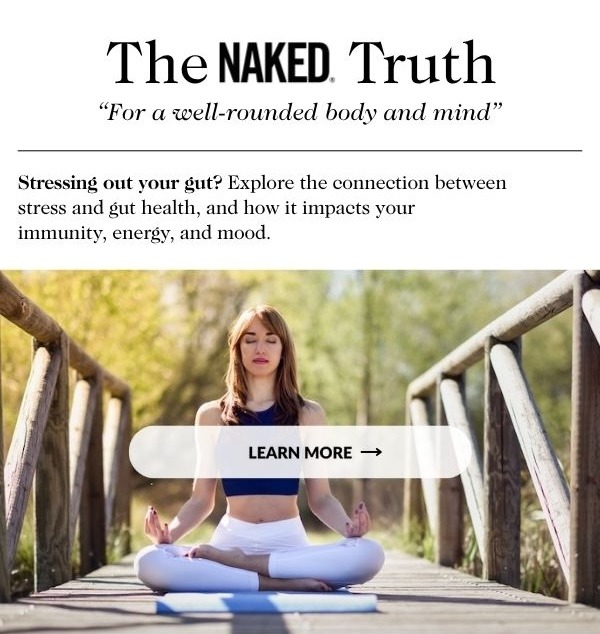 Stressing out your gut?
