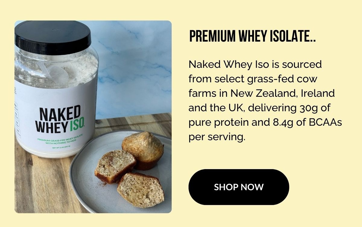 Premium Whey Isolate