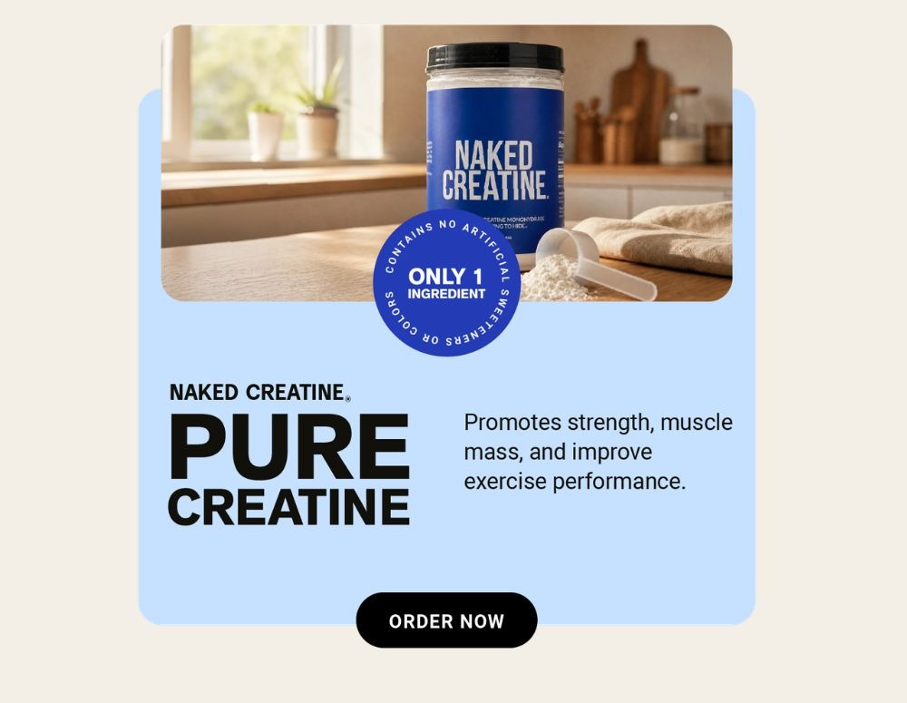 Naked Creatine 