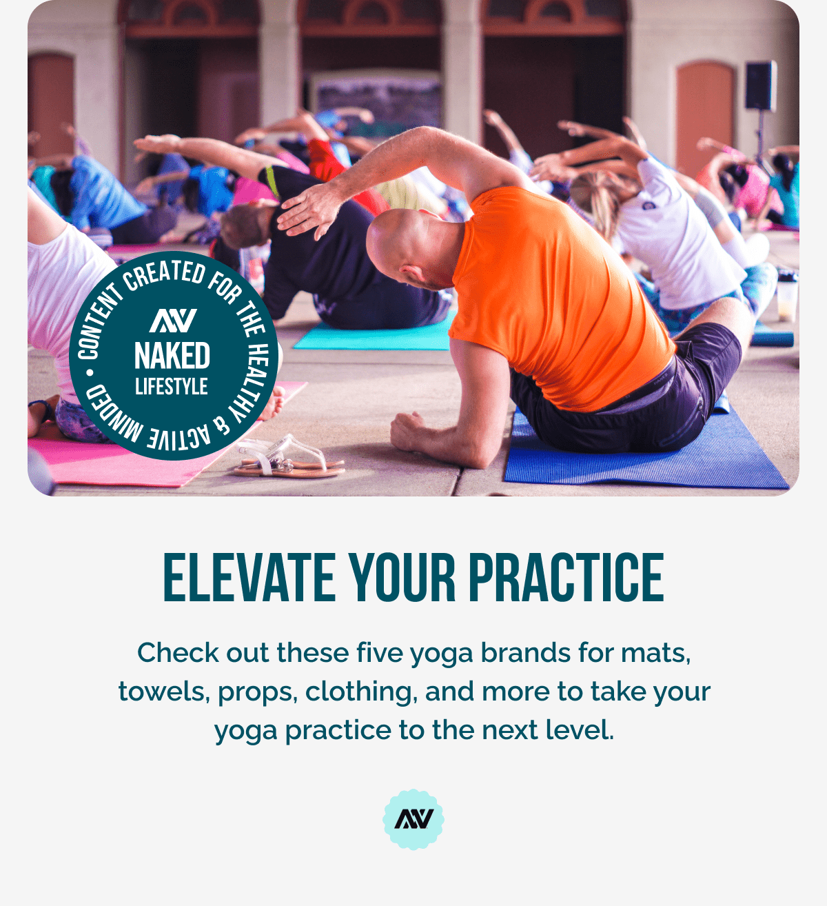 elevate your practice. check out these five yoga brands