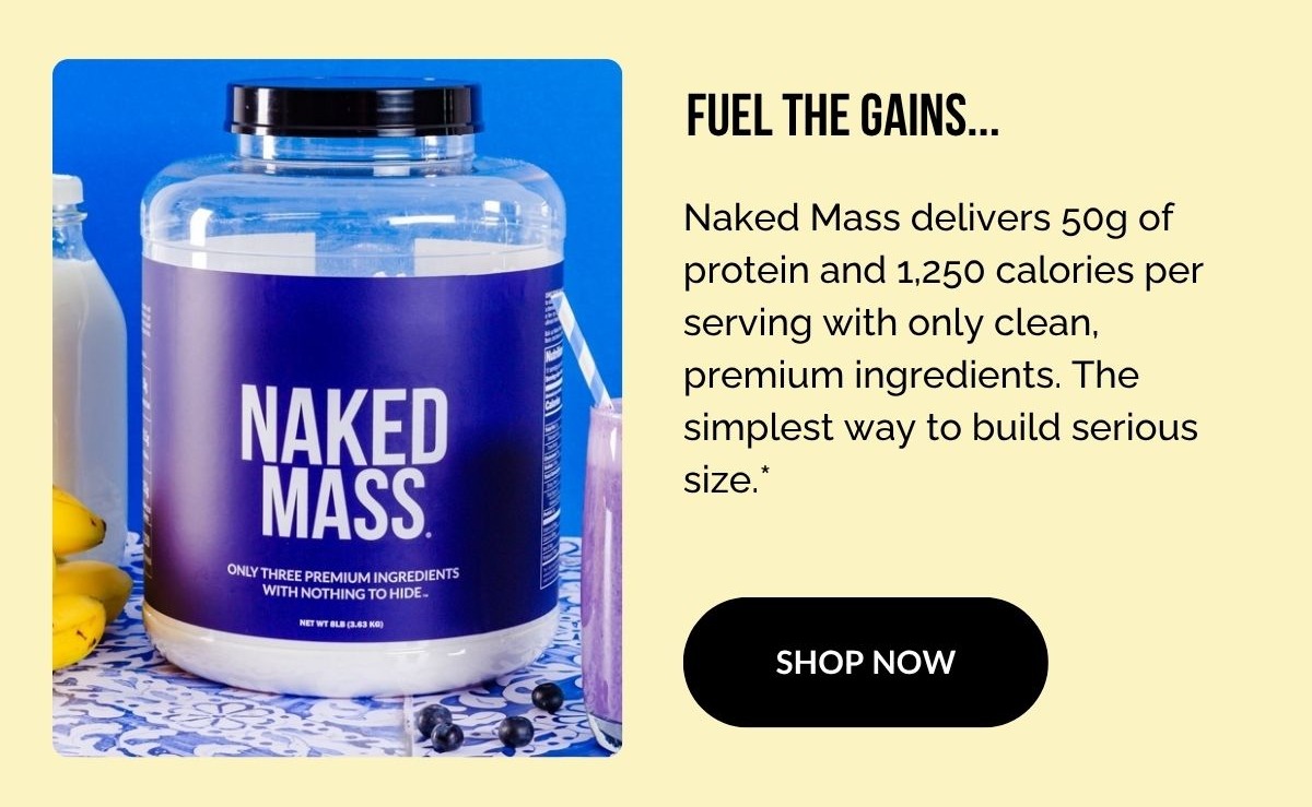 Fuel the Gains...