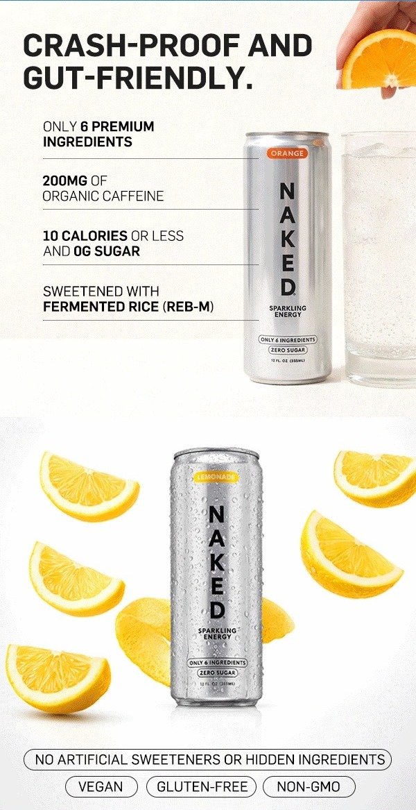 Crash Proof and Gut Friendly