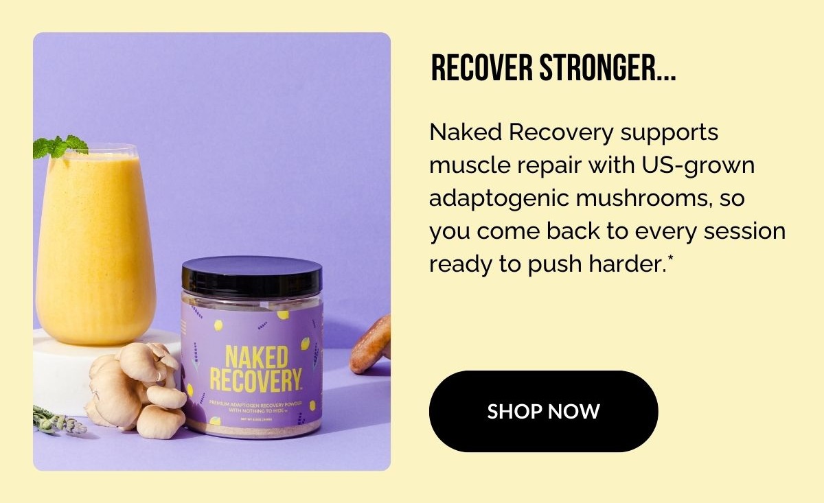 Recover Stronger