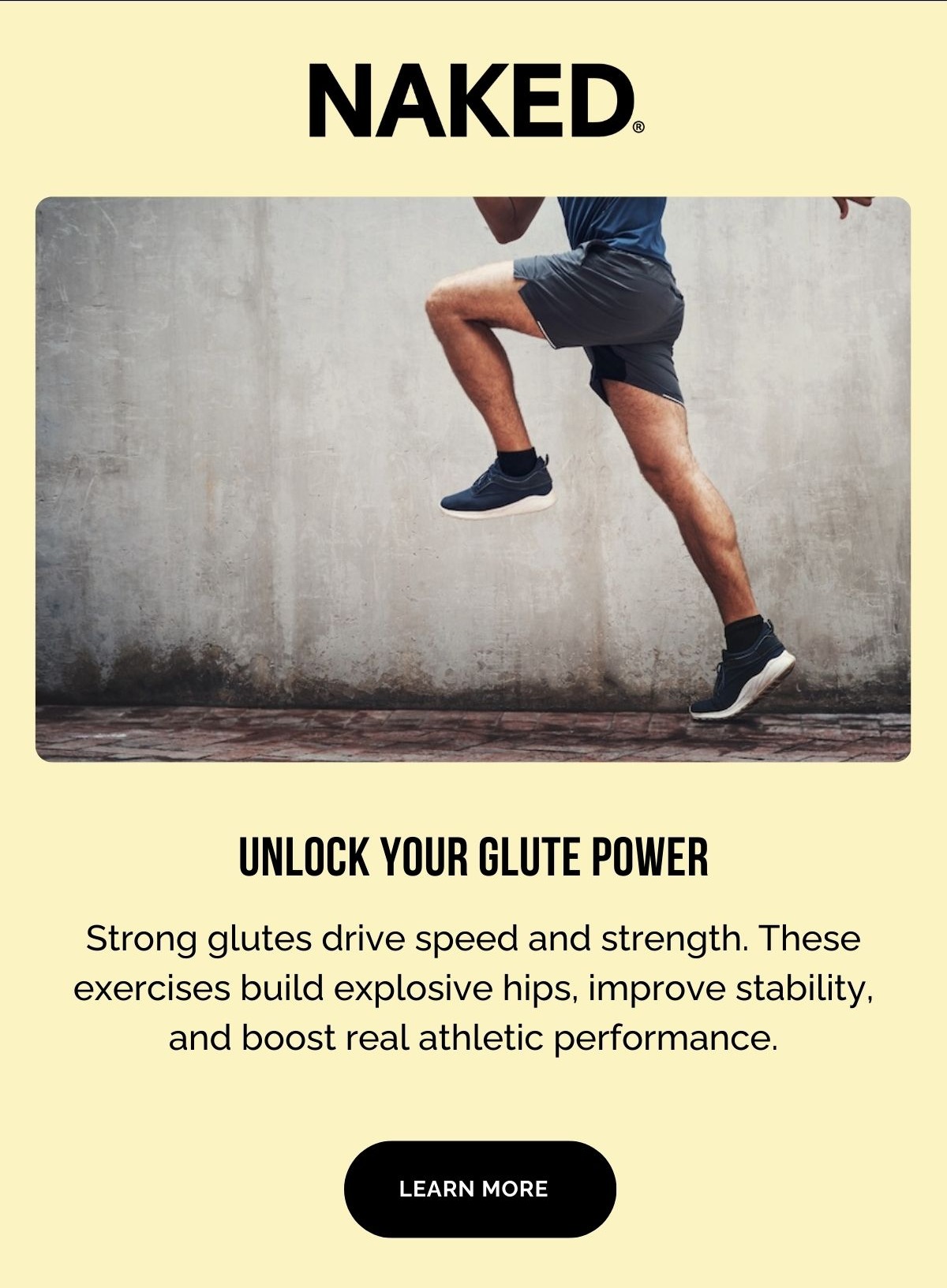 Unlock Glute Power