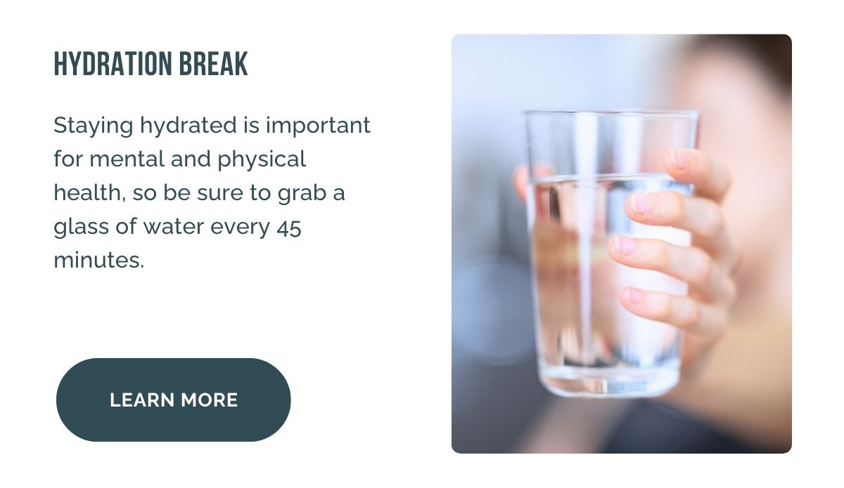 Hydration Break