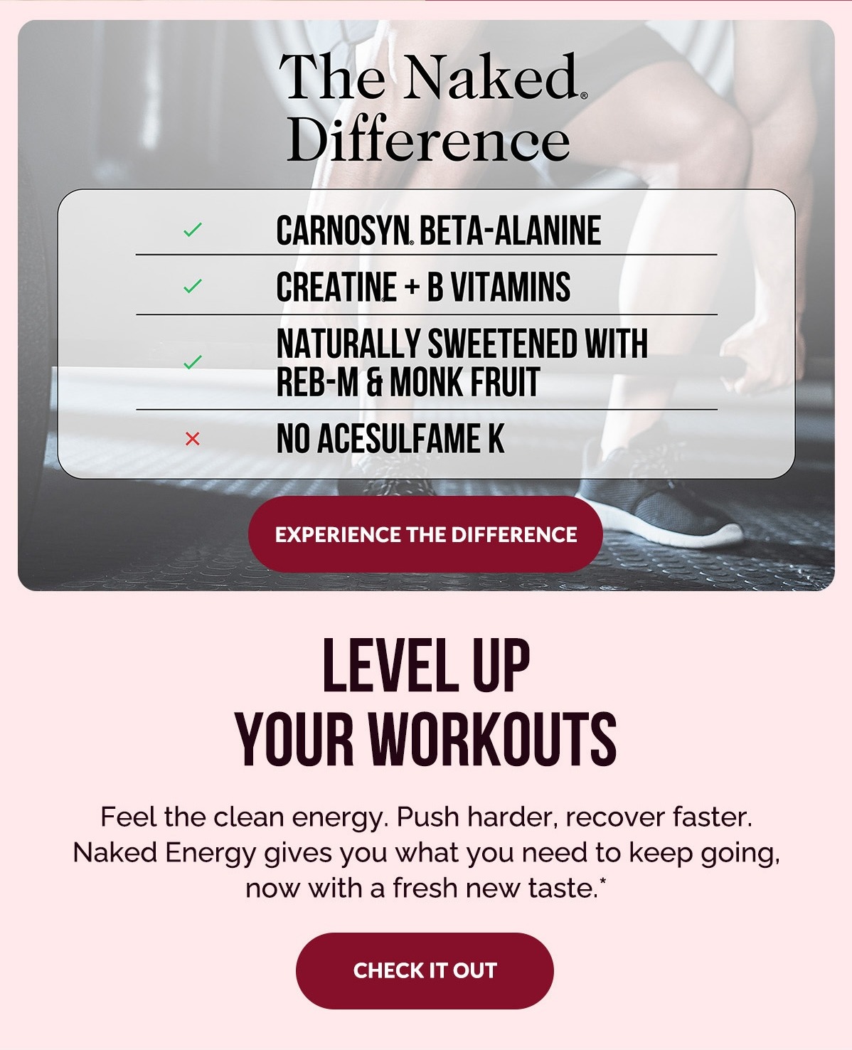 Level Up Your Workouts