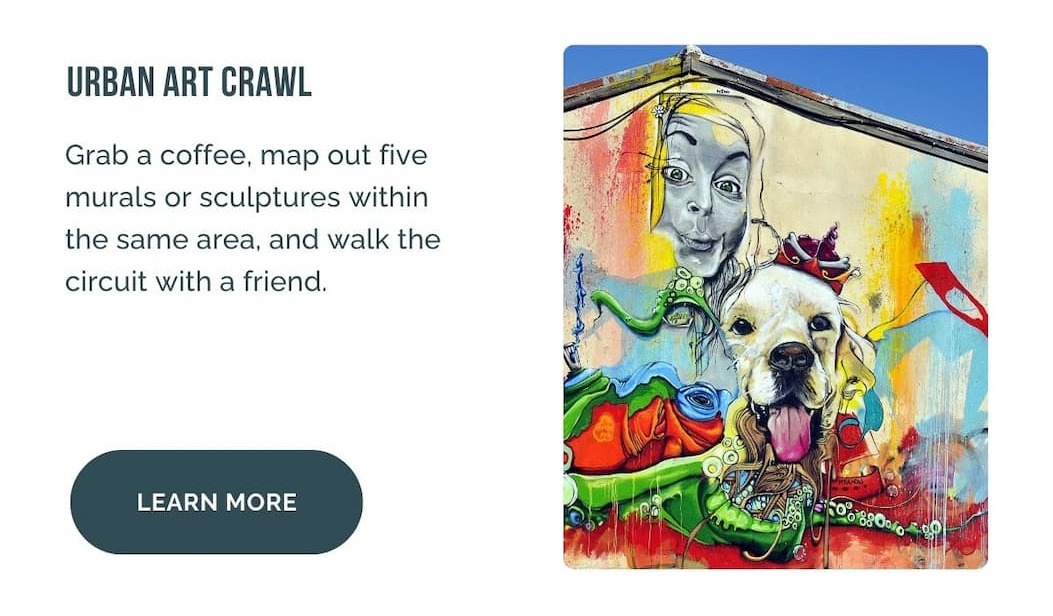 Urban Art Crawl