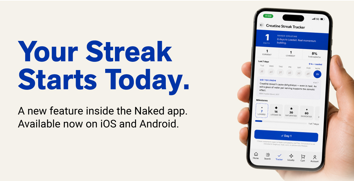 Your Streak Starts Today