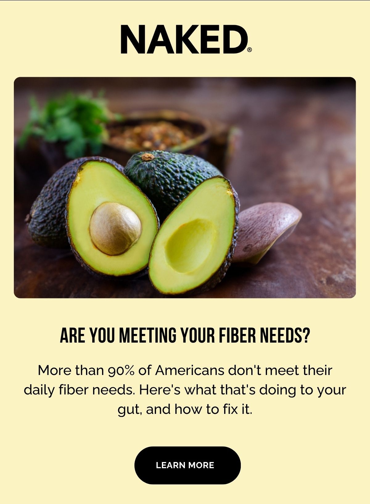 Are You Meeting Your Fiber Needs?