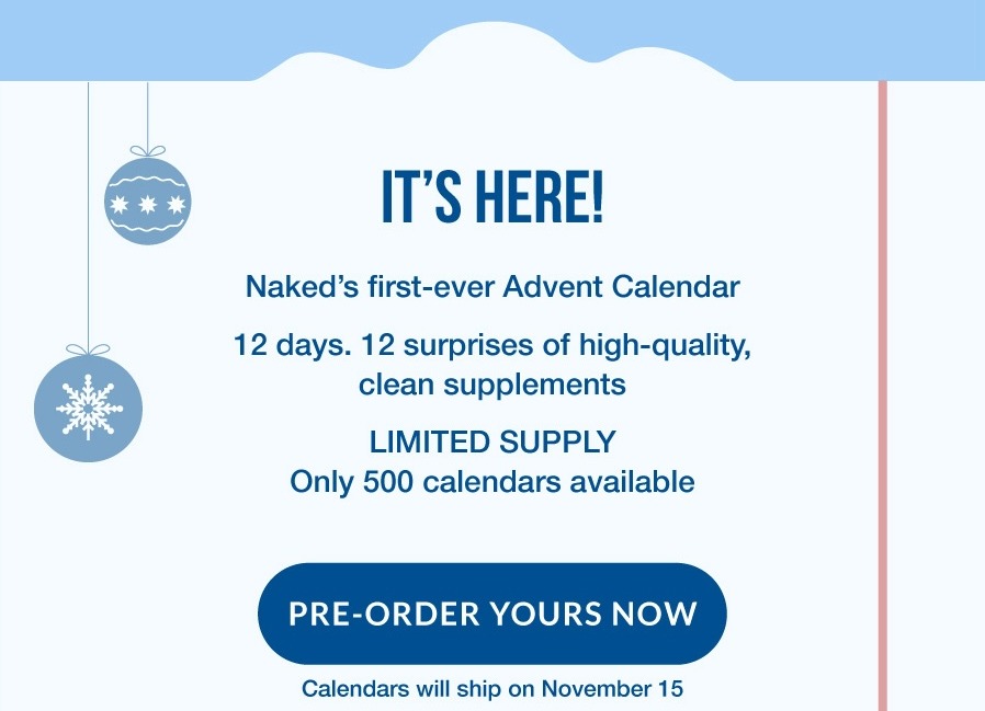It's Here