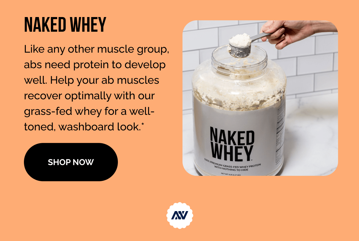 Are Abs Really Made in the Kitchen? Naked nutrition