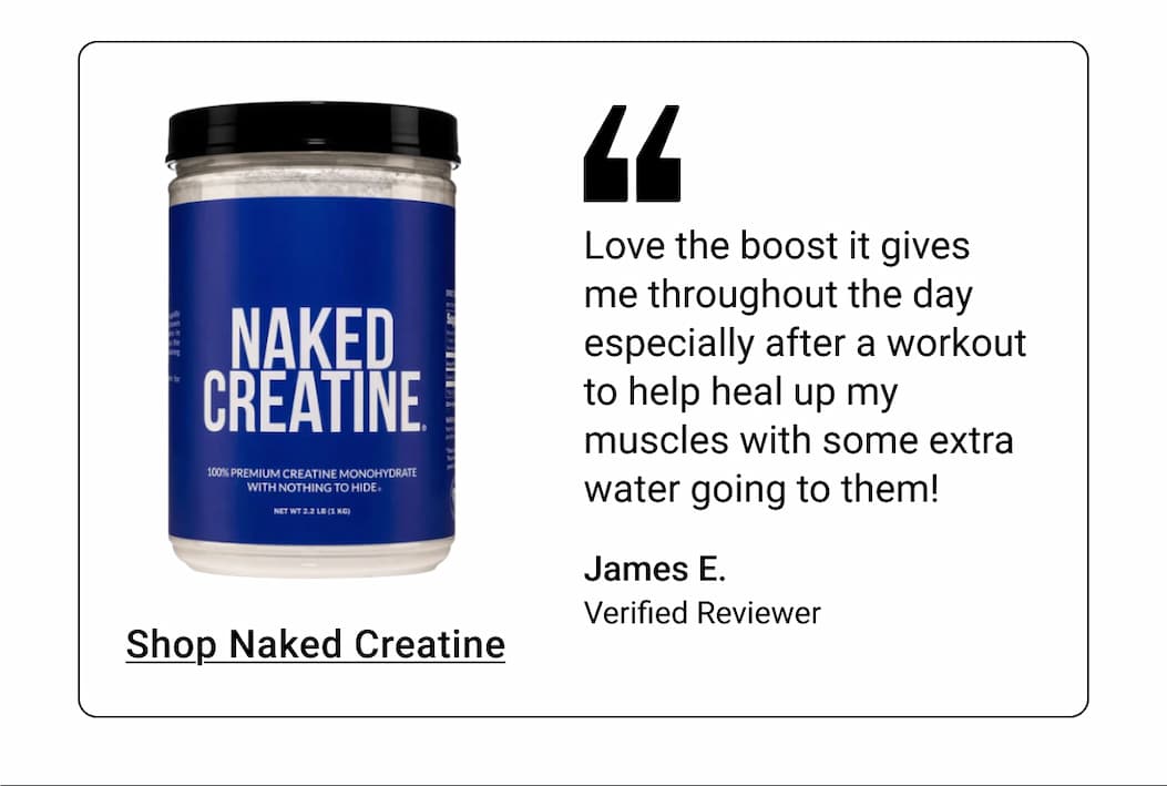 Naked Creatine