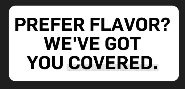 What's inside Unflavored Naked Energy